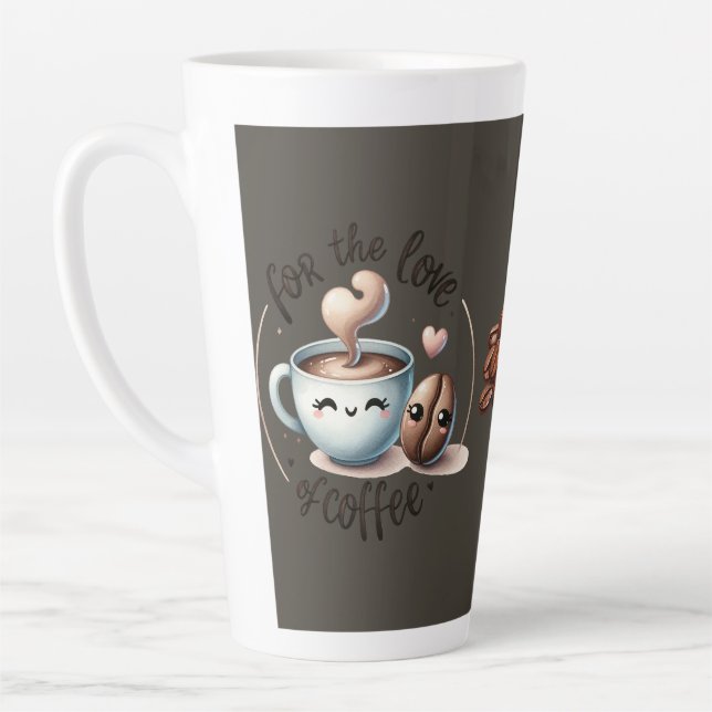 Kaffee Lover Milchtasse (Links)
