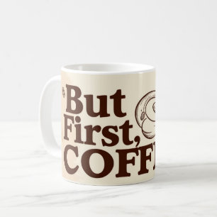Kaffee Lover Poster Dampf-Wirbel Kaffeetasse