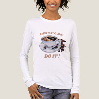 Kaffee Lover Pun Geschenkbräu Tri-Blend Shirt