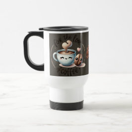 Kaffee Lover Reisebecher