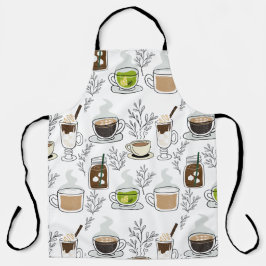 Kaffee Lover Schürze