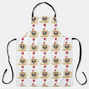 Kaffee Lover Schürze