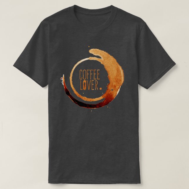 Kaffee Lover T-Shirt (Design vorne)