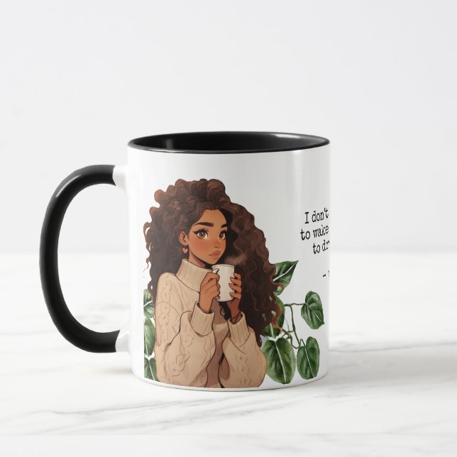 Kaffee Lover Tasse (Links)