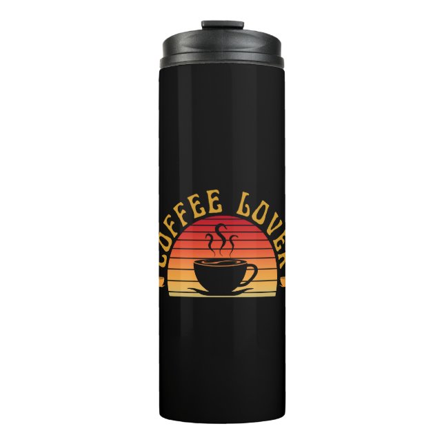 KAFFEE LOVER THERMOSBECHER (Vorderseite)