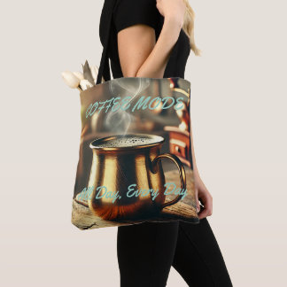 Kaffee Lover Tote Bag All-over Print Style Tasche