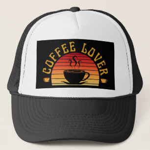 KAFFEE LOVER TRUCKERKAPPE