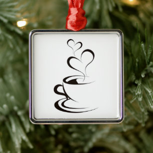 ***KAFFEE LOVER'S*** FUN JEDERZEIT VERANSTALTUNG ORNAMENT AUS METALL