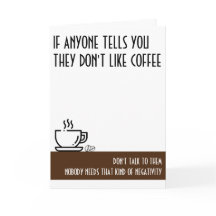 Kaffee Lover's Standard Brown Geburtstag