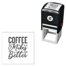 Kaffee macht das Leben besser