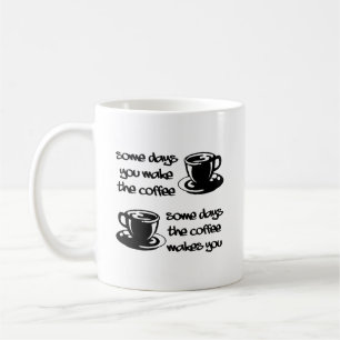 Kaffee macht dich zum lustigen Mumm Kaffeetasse