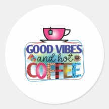 Kaffee macht gute Visionen und Kaffee