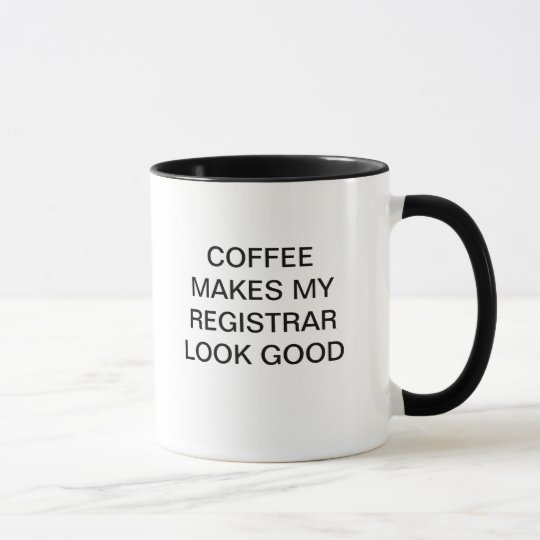 KAFFEE MACHT MEINEN STANDESBEAMT-BLICK GUT TASSE
