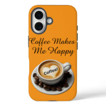 Kaffee macht mich glücklich süß