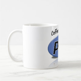 Kaffee macht mich PHP Kaffeetasse