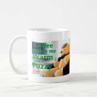 Kaffee macht mich warm und schwindlig