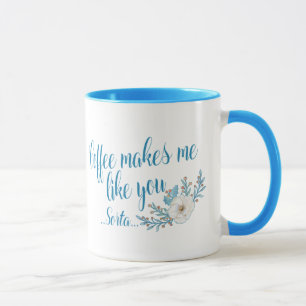 Kaffee macht mich wie Sorta Tasse