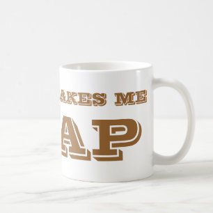Kaffee macht mir Mist. Kaffeetasse