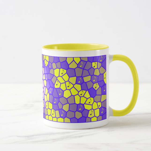 Kaffee macht Sie glücklich! Tasse (Rechts)