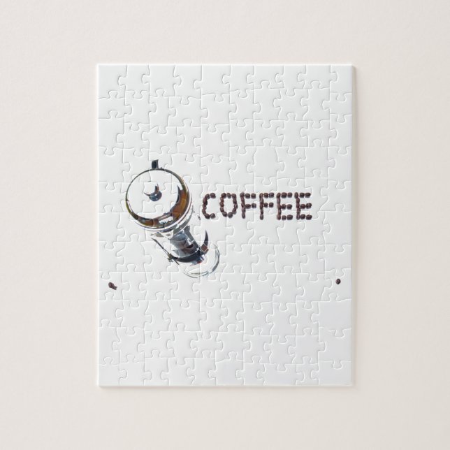 Kaffee MagicEnjoy, 'was am Morgen zuerst kommt', ' (Vertikal)