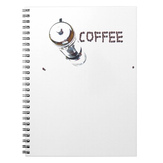 Kaffee MagicEnjoy, 'was am Morgen zuerst kommt', ' Notizblock (Vorderseite)