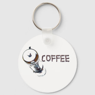 Kaffee MagicEnjoy, 'was am Morgen zuerst kommt', ' Schlüsselanhänger