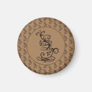 Kaffee Magnet