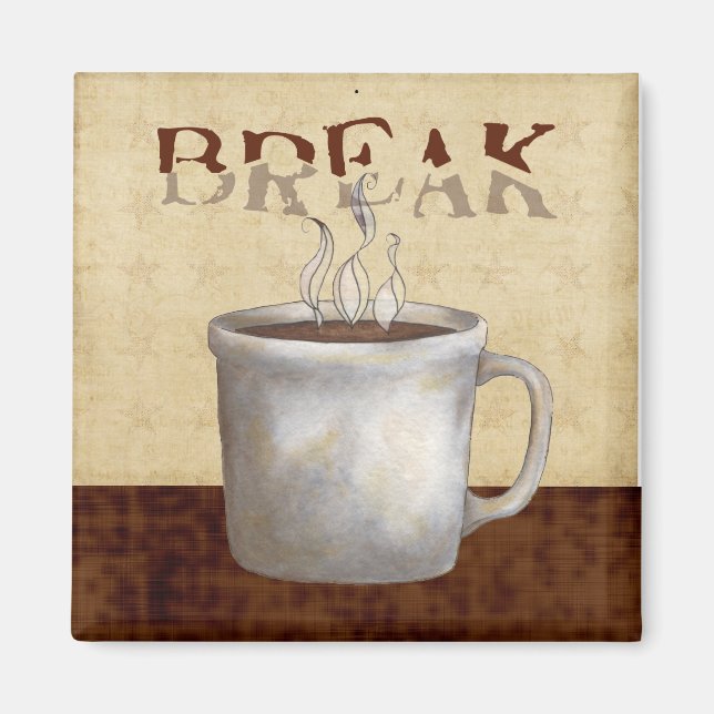 Kaffee Magnet (Vorne)