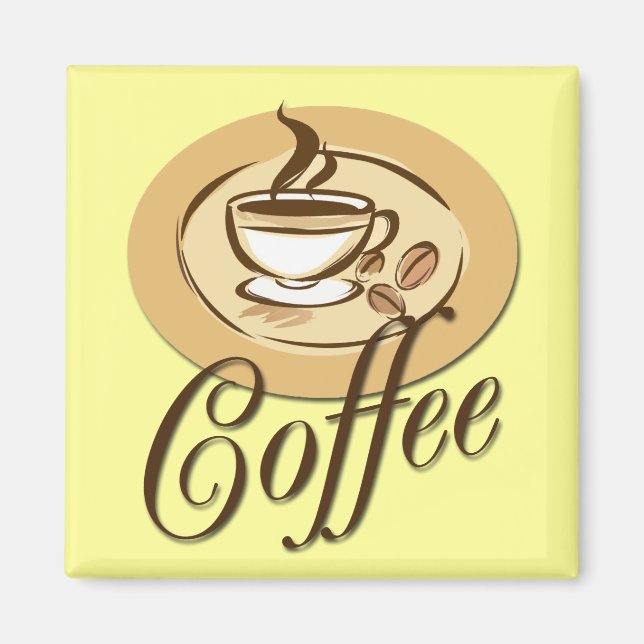 KAFFEE MAGNET (Vorne)