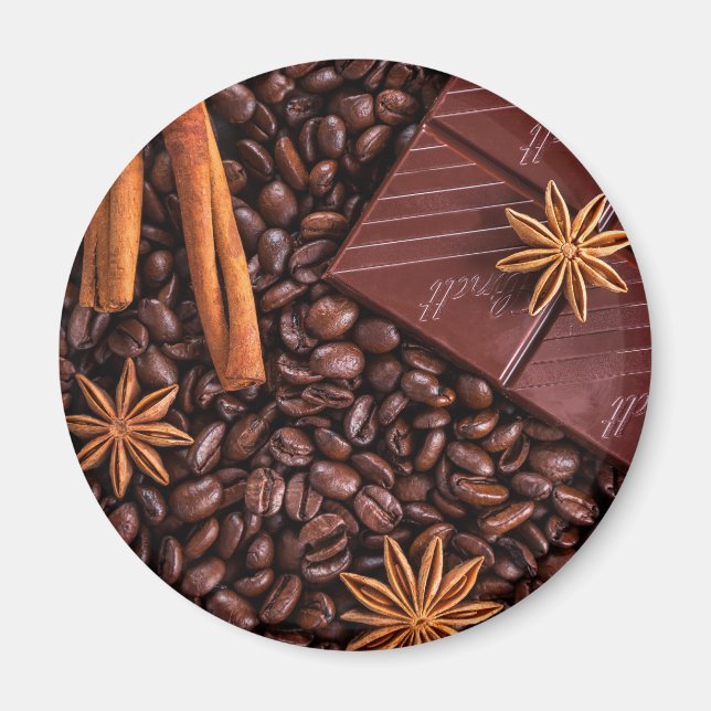 Kaffee Magnet (Vorne)