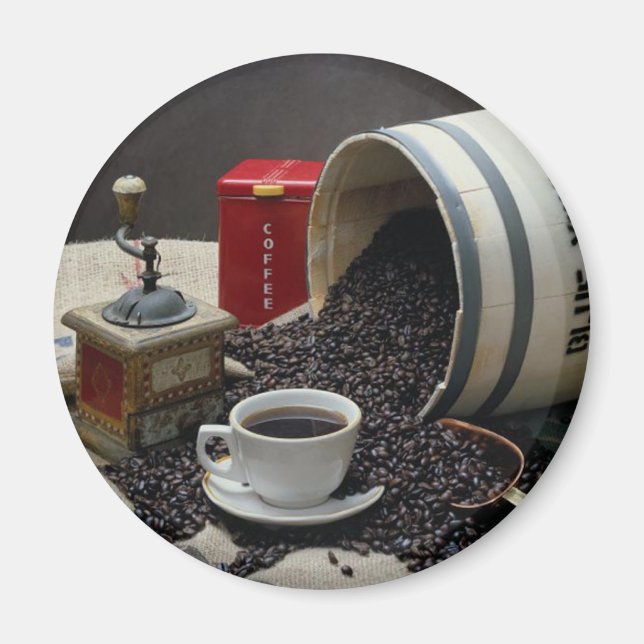 Kaffee Magnet (Vorne)