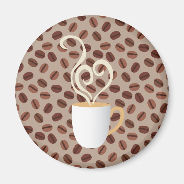 Kaffee Magnet (Vorne)