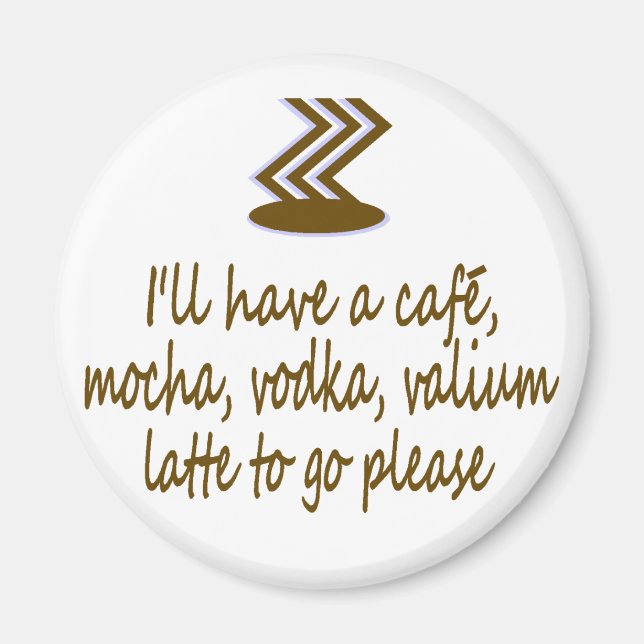 KAFFEE MAGNET (Vorne)