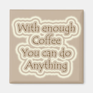 Kaffee-Magnet Magnet