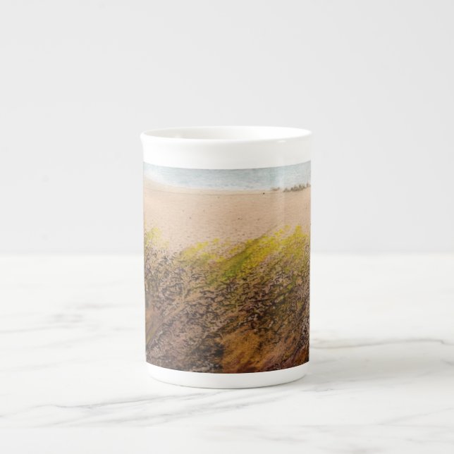 Kaffee-Malerei-Kaffee-Tasse Prozellantasse (Vorderseite)