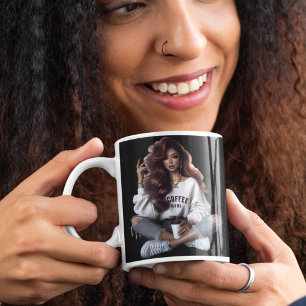 Kaffee Mama Jumbo-Tasse