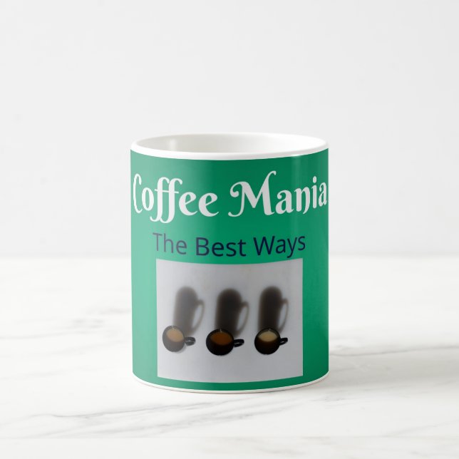 Kaffee Mania Tasse (Mittel)