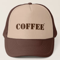 Kaffee-Marke Trucker Hat