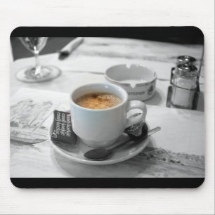 Kaffee-Mausunterlage Mousepad