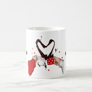 Kaffee Meet Liebe Kaffeetasse