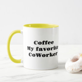 Kaffee mein Lieblingskollege Tasse