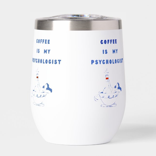 Kaffee, mein ruhiger Therapeut (Vorderseite)