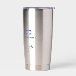 Kaffee, mein ruhiger Therapeut Thermobecher
