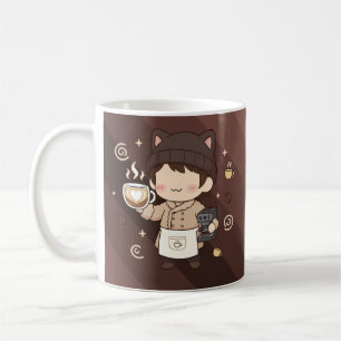 Kaffee Meister Espresso Experte Kunst Kaffeetasse
