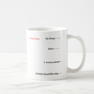 Kaffee-Meter Kaffeetasse