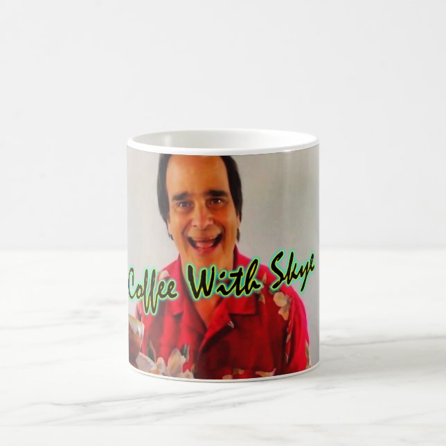Kaffee mit Auge Kaffeetasse (Mittel)