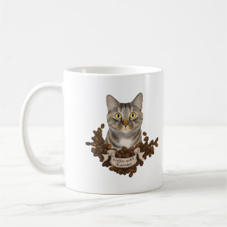Kaffee mit Gespräch zur Tatze Kaffeetasse