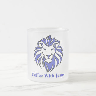 Kaffee mit Jesus Mattglastasse