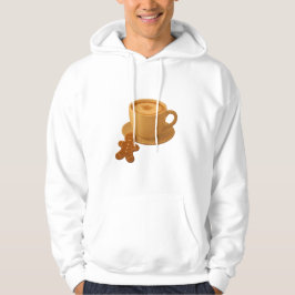 Kaffee mit Lebkuchen Hoodie