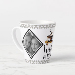 Kaffee mit Mama Milchtasse